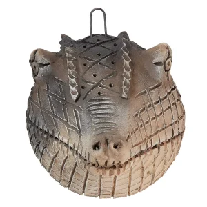 Flash Sale Alligator Mask Decorative Objects