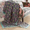 Outlet Assamese Cotton Blanket - Night Garden Home Textiles