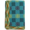 Clearance Assamese Cotton Blanket - Julep Summer Snowflake Home Textiles