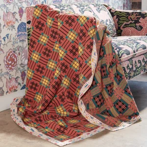 Store Assamese Cotton Blanket - Persimmon Petal Home Textiles