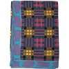 Fashion Assamese Cotton Blanket - Marigold Indigo Slate Home Textiles