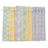 Store Block-Printed Napkins - Hazy Beach Brights Tabletop