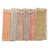 Cheap Block-Printed Napkins - Zig Zag Party Tabletop