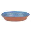 New Capula Pottery Blue Serving Bowl Tabletop