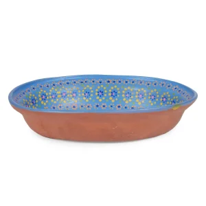 New Capula Pottery Blue Serving Bowl Tabletop