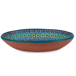 Best Sale Capula Pottery Oval Serving Bowl Tabletop