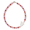 New Claude Pearl Necklace - Rose Jewelry