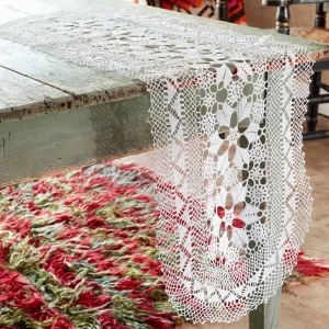 Store Crochet Table Cover Tabletop