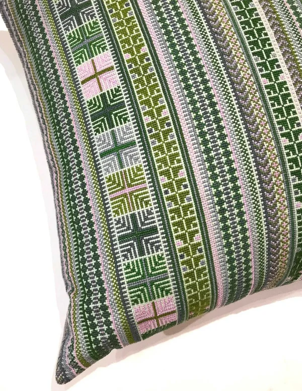 Best Embroidered Pillow - Fern Hanan Home Textiles