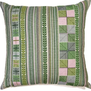 Best Embroidered Pillow - Fern Hanan Home Textiles