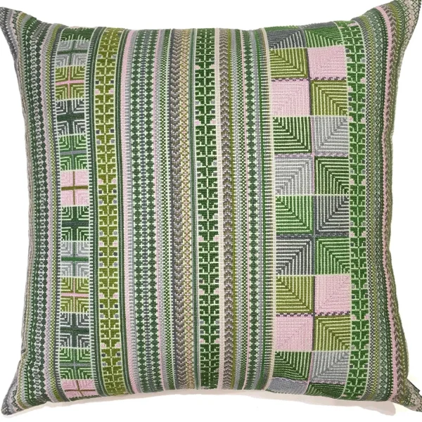 Best Embroidered Pillow - Fern Hanan Home Textiles