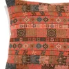 Fashion Embroidered Pillow - Malak Chocolate Home Textiles