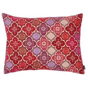 Hot Embroidered Pillow - Moon Of Ramallah Carmine Home Textiles