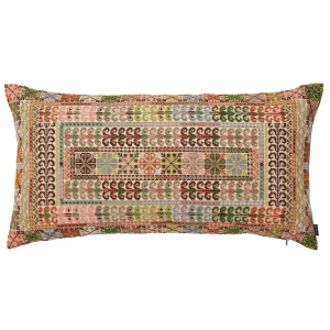 Cheap Embroidered Pillow - Yasmin Coral & Olive Home Textiles