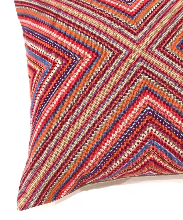 Best Sale Embroidered Pillow - Zeinab Crimson Home Textiles