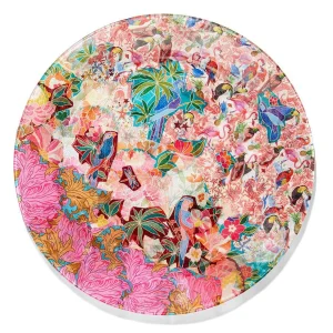 Store Enchanted Spirits Decoupage Plate No. 4 Tabletop