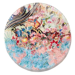 Outlet Enchanted Spirits Decoupage Plate No. 6 Tabletop