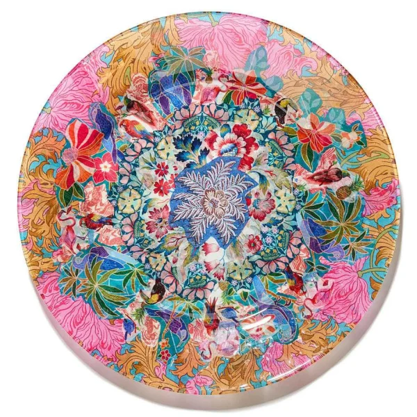 Best Enchanted Spirits Decoupage Plate No. 1 Decorative Objects