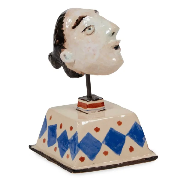 Cheap Face Sculpture Decorative Objects