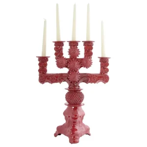 Sale Five Arm Candelabra Tabletop