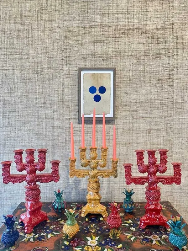 Sale Five Arm Candelabra Tabletop