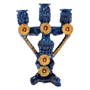 Online Floral Candelabra Decorative Objects