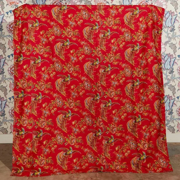 Sale French Roller Printed Chintz Quilt Home Textiles