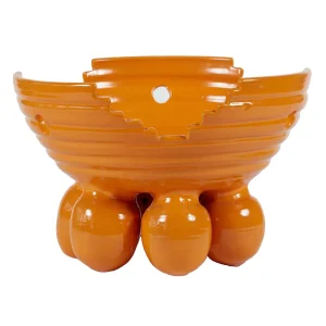 Fashion Fruit Bowl In Marigold Tabletop