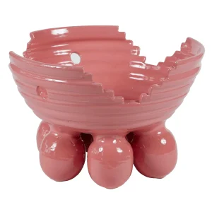 Cheap Fruit Bowl In Pink Tabletop