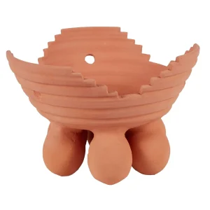 Store Fruit Bowl In Terracotta Tabletop