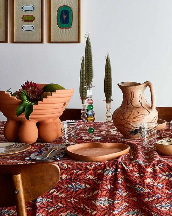 Store Fruit Bowl In Terracotta Tabletop