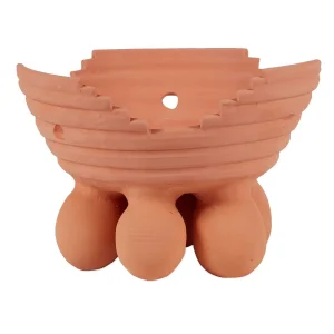 Store Fruit Bowl In Terracotta Tabletop