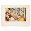 Cheap Henri Matisse Color Plate - Nu Sur La Chaise Longue Jaune Artwork