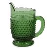 Store Hobnail Glass Pitcher Tabletop