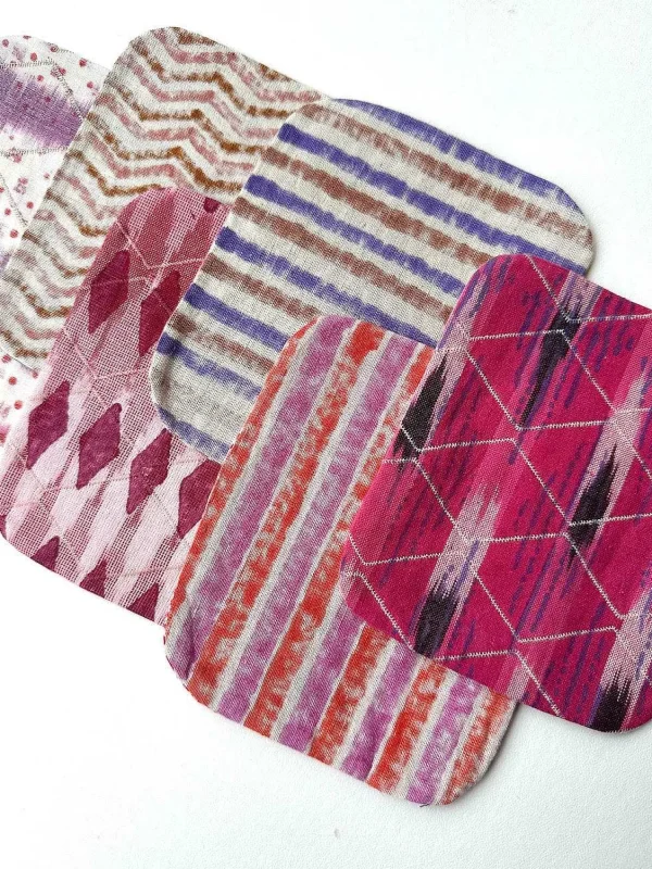 Shop Ikat Coasters - Berry Zest Tabletop