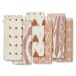 New Ikat Napkins - Cocoa Spice Tabletop