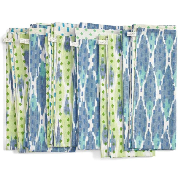 Cheap Ikat Napkins - Jade Rain Tabletop