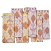 Hot Ikat Napkins - Lavender Honey Petal Tabletop