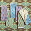 Online Ikat Napkins - Ocean Glass Tabletop