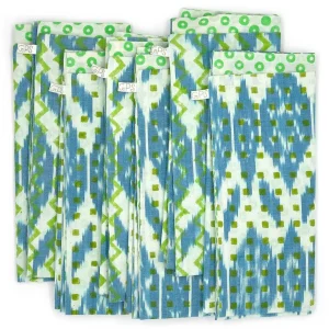 Cheap Ikat Napkins - Sky Dot Tabletop