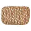 New Ikat Pillow - Marmalade Oatmeal Moss Home Textiles