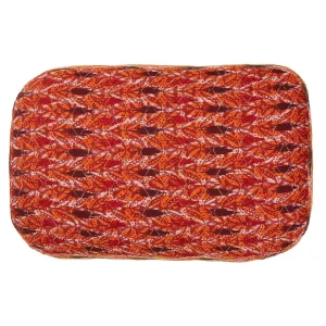 Sale Ikat Pillow - Terracotta Bluebell Home Textiles