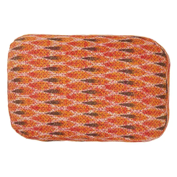 Sale Ikat Pillow - Terracotta Bluebell Home Textiles