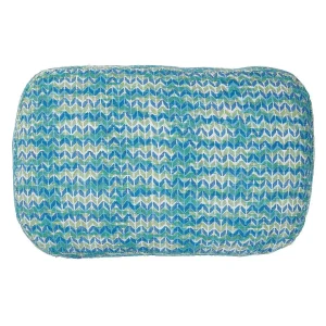 Store Ikat Pillow - Zig Zag Menthe Home Textiles