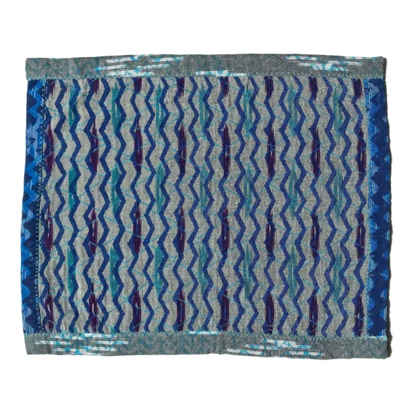 Online Ikat Placemats - Diamond Jade Mist Tabletop