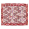 Store Ikat Placemats - Petal Blush Zig Zag Tabletop