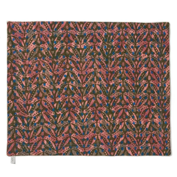 Hot Ikat Placemats - Sage Bluebell Tabletop