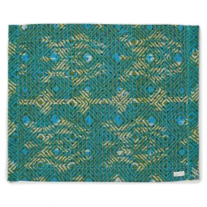 Sale Ikat Placemats - Verde Noir Tabletop