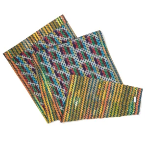 Sale Ikat Table Runner - Rainbow Rain Tabletop