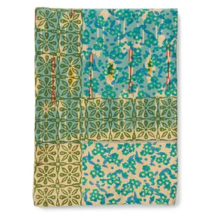 Fashion Ikat Tablecloth - Jade Petal Tabletop